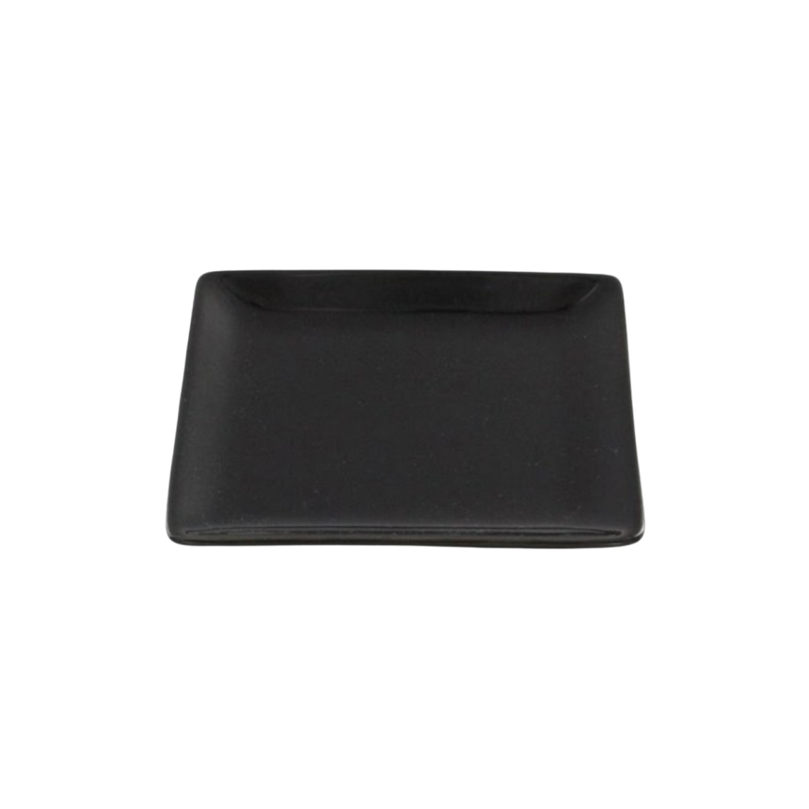 Location assiette à pain Tokyo noire (12 x 12 cm)