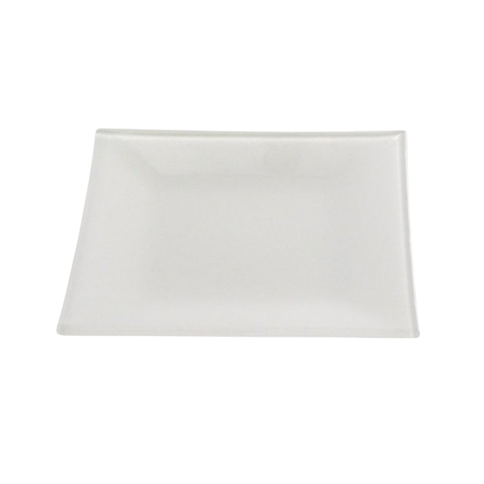 Location assiette à pain Calypso blanche