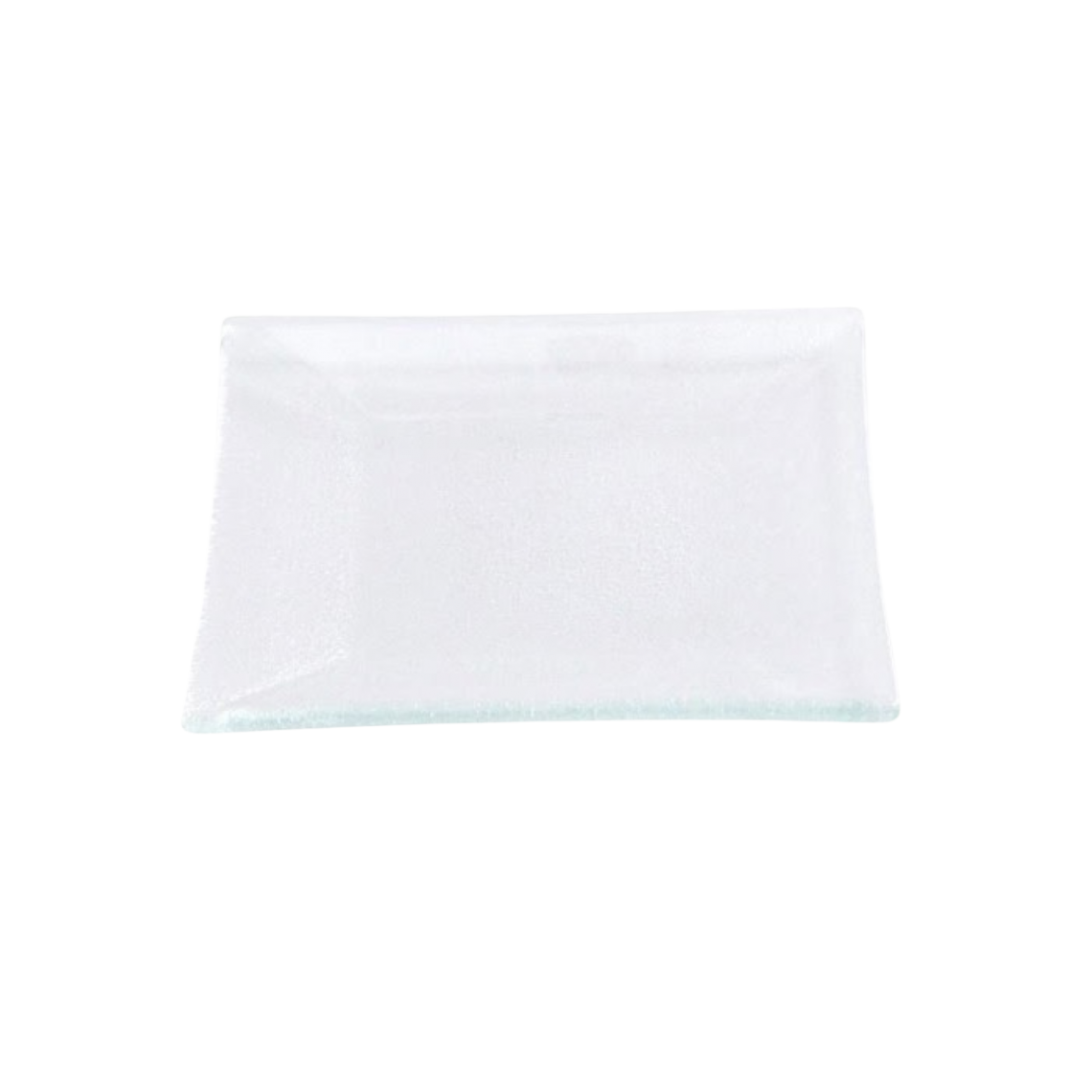 Location assiette à pain Calypso transparente (12 x 12 cm)