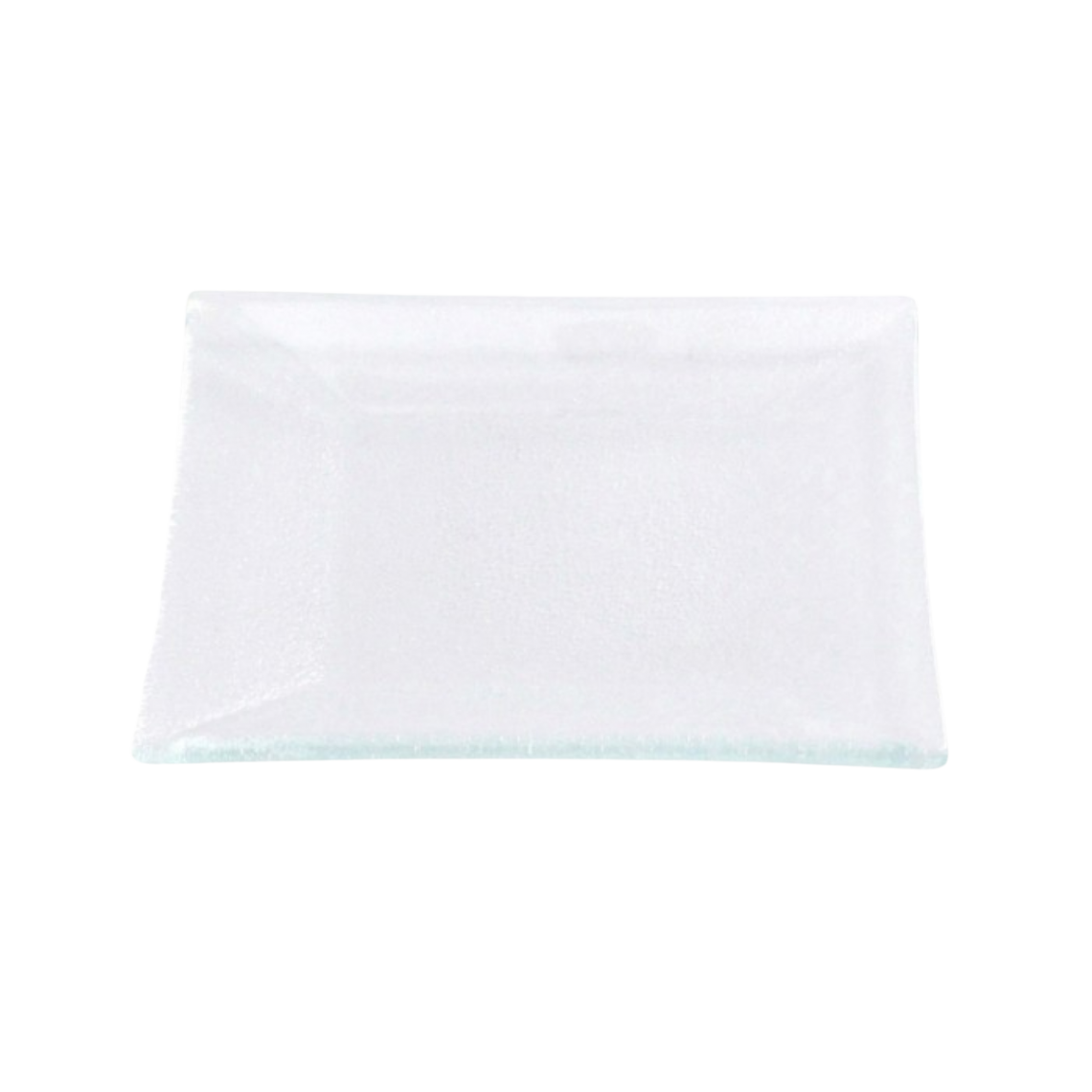 Location assiette à pain Calypso transparente (15 x 15 cm)