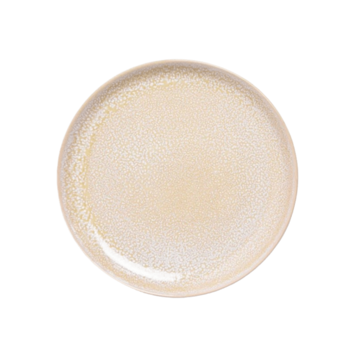 Location assiette repas Faro sable (Ø27)