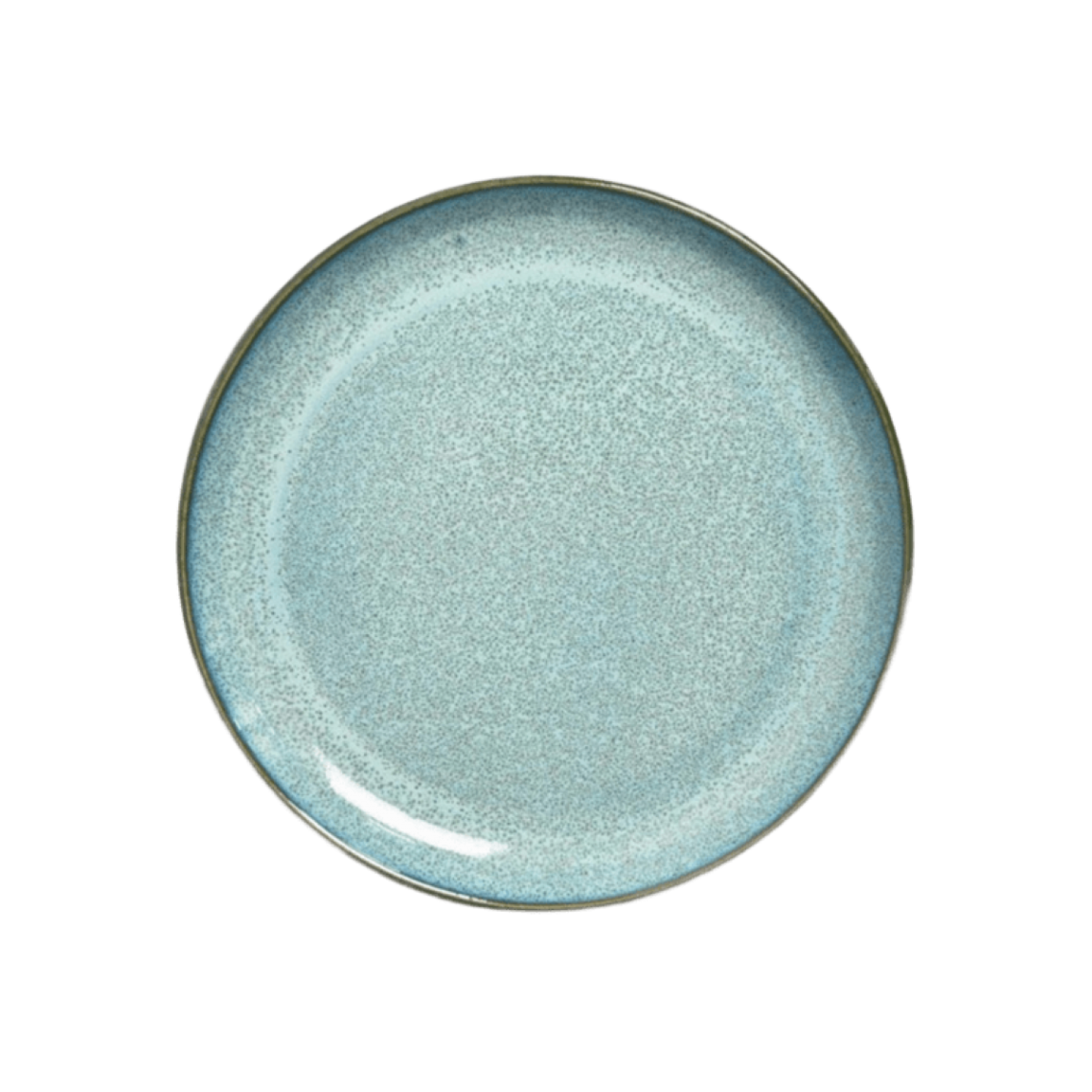 Location assiette repas Faro vert turquoise (Ø27)