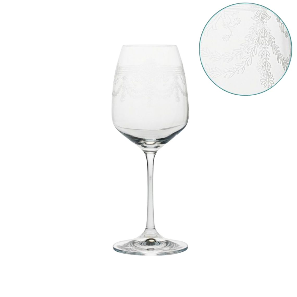 Location verre à vin ciselé Orféo (45 cl)