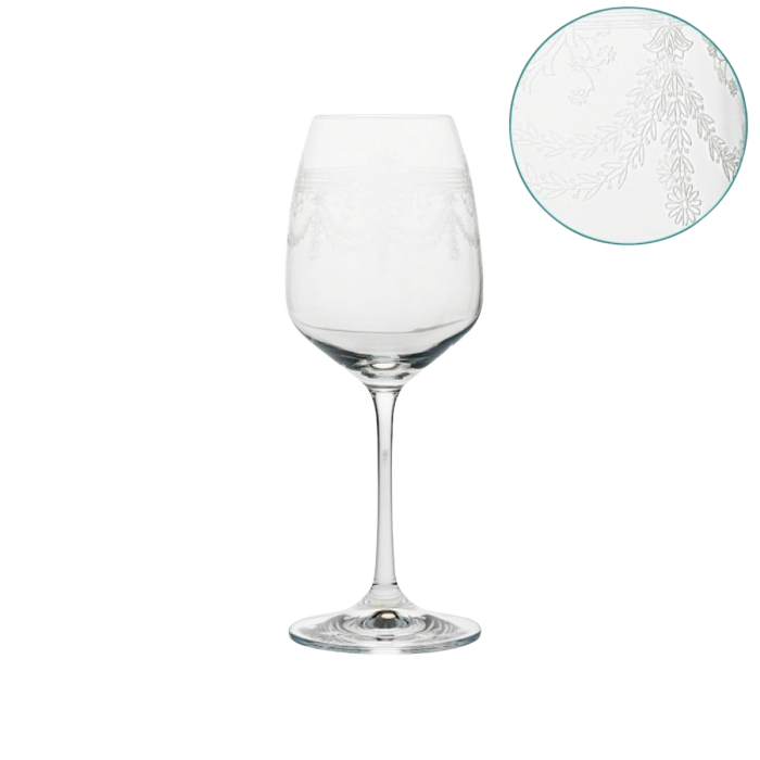 Location verre à vin ciselé Orféo (45 cl)