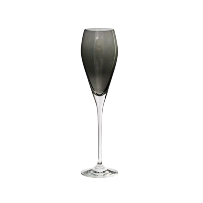 Location flûte Vivaldi gris fumé (22 cl)