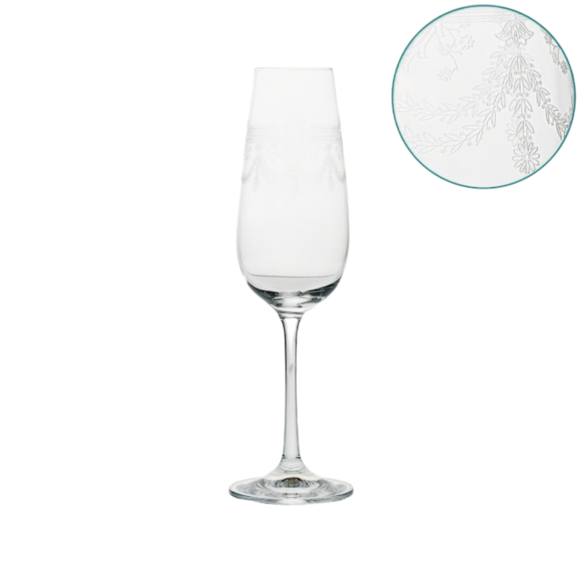 Location flûte champagne ciselée Orféo (26 cl)