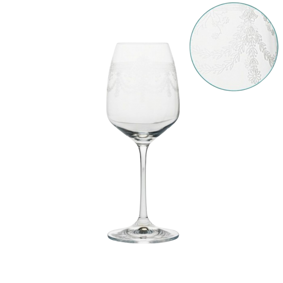 Location verre à vin ciselé Orféo (37cl)