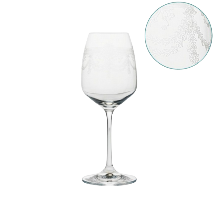 Location verre à vin ciselé Orféo (37cl)