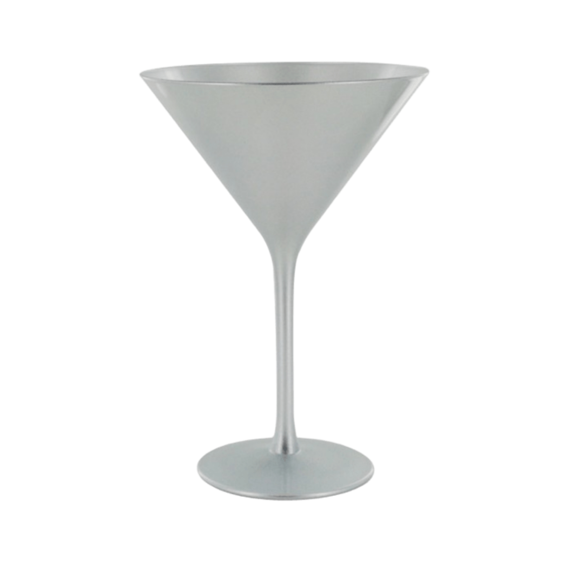 Location verre à martini argent
