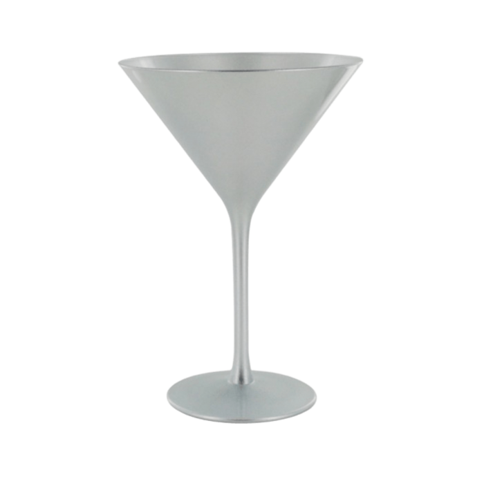 Location verre à martini argent
