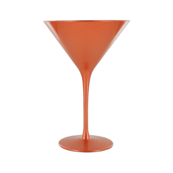 Location verre à martini cuivre