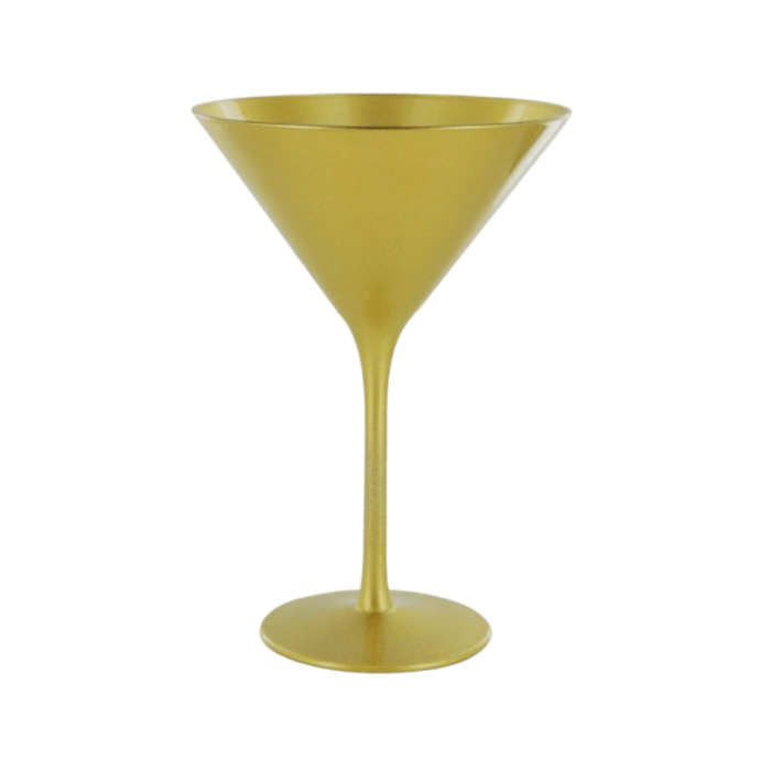 Location verre à martini or