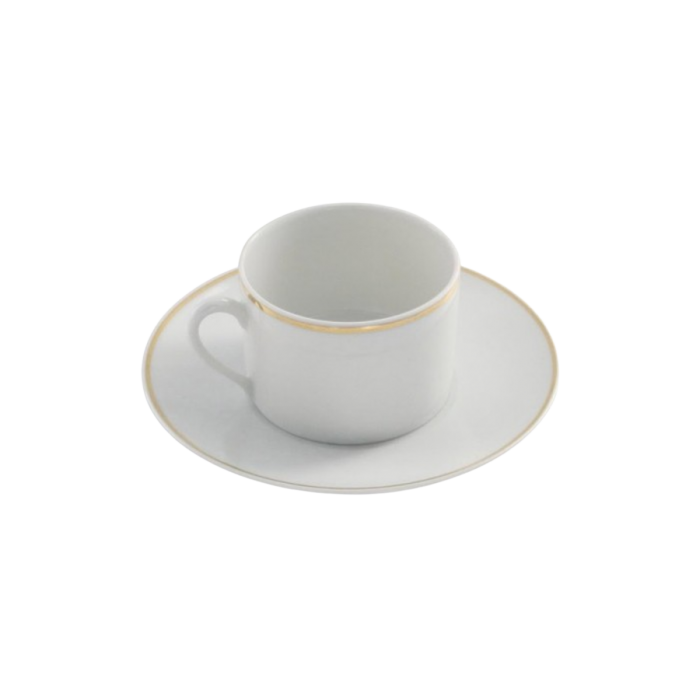 Location tasse à thé Filet Or