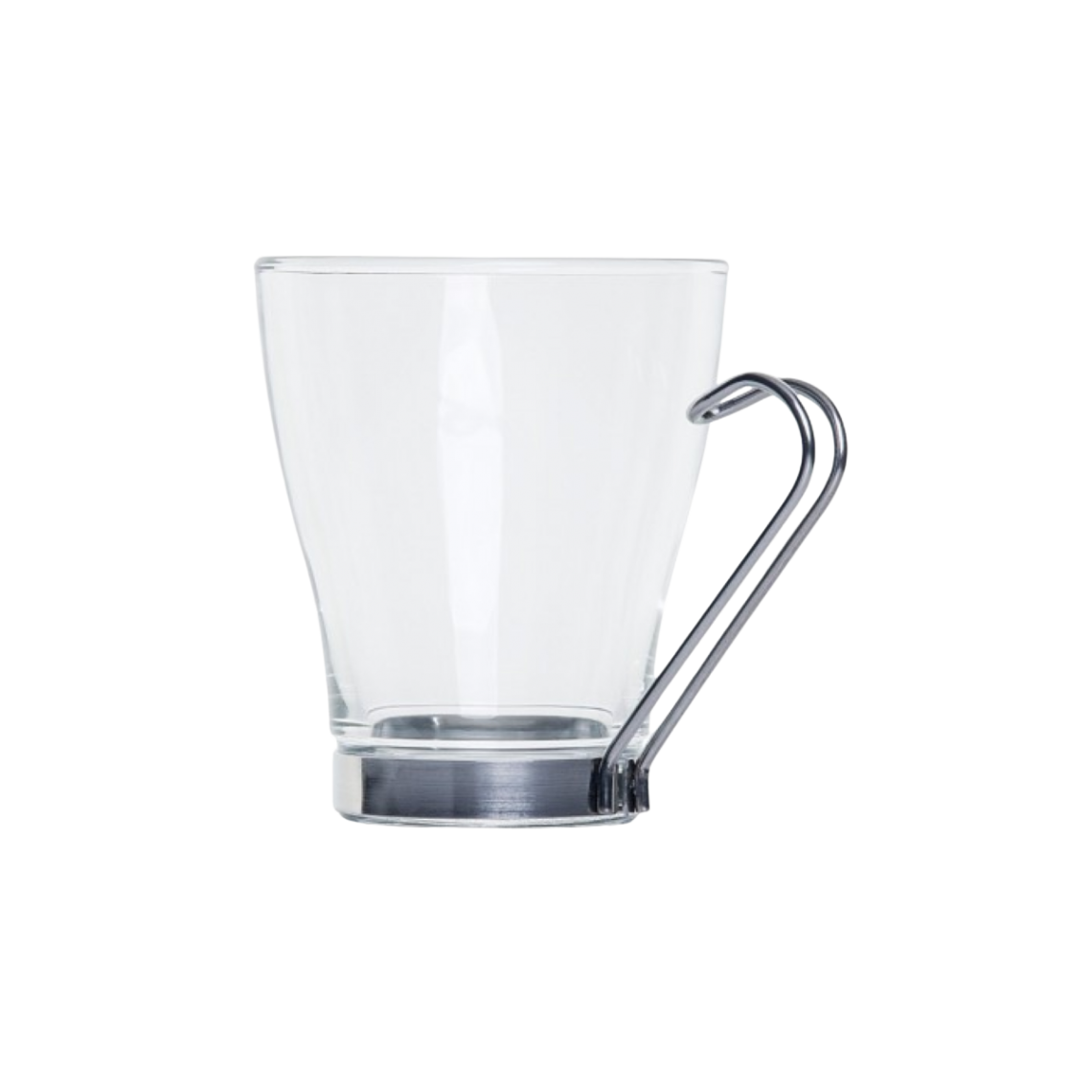 Location tasse pause thé (sans sous-tasse) en verre Cascade