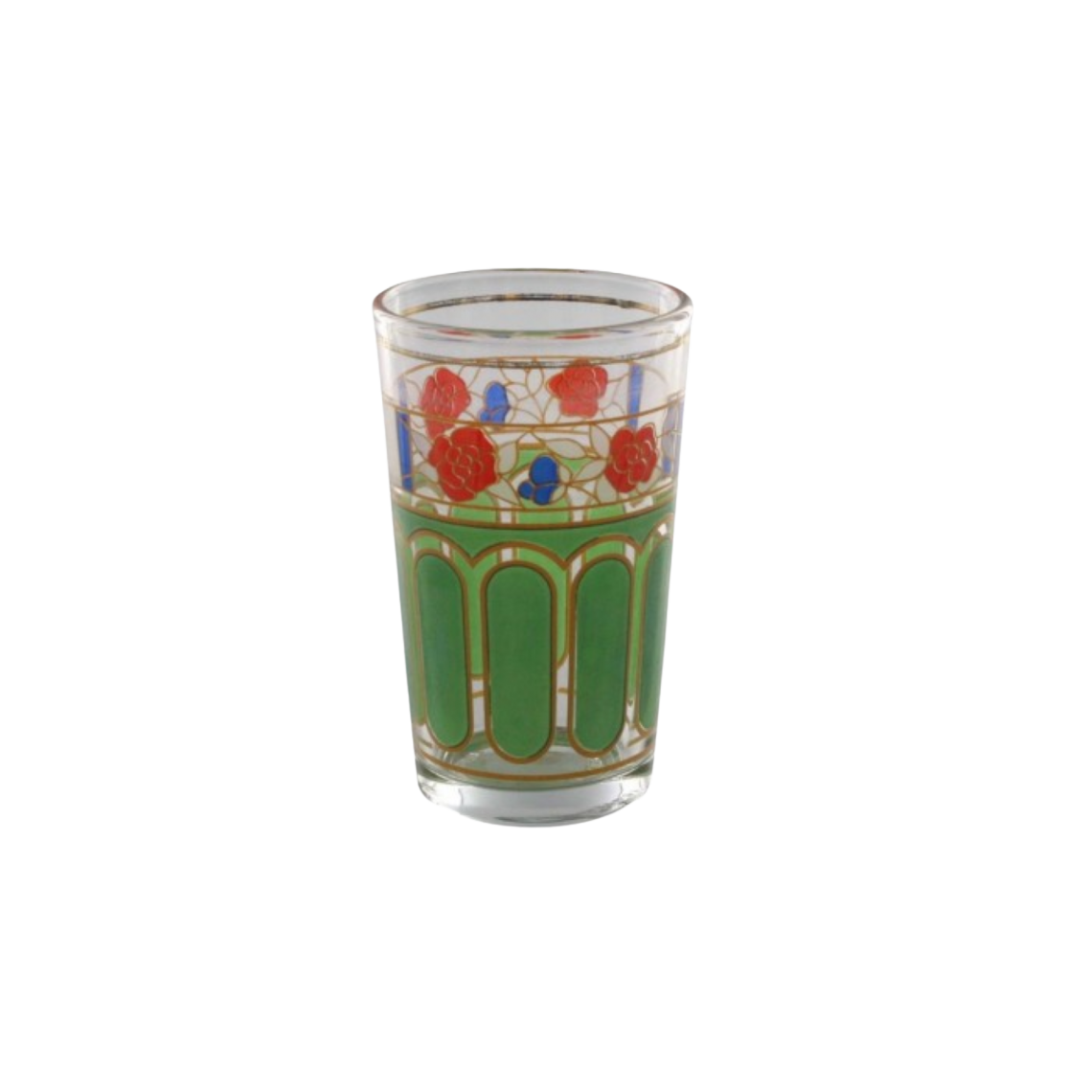 Location verre à thé couleur (8 cl)