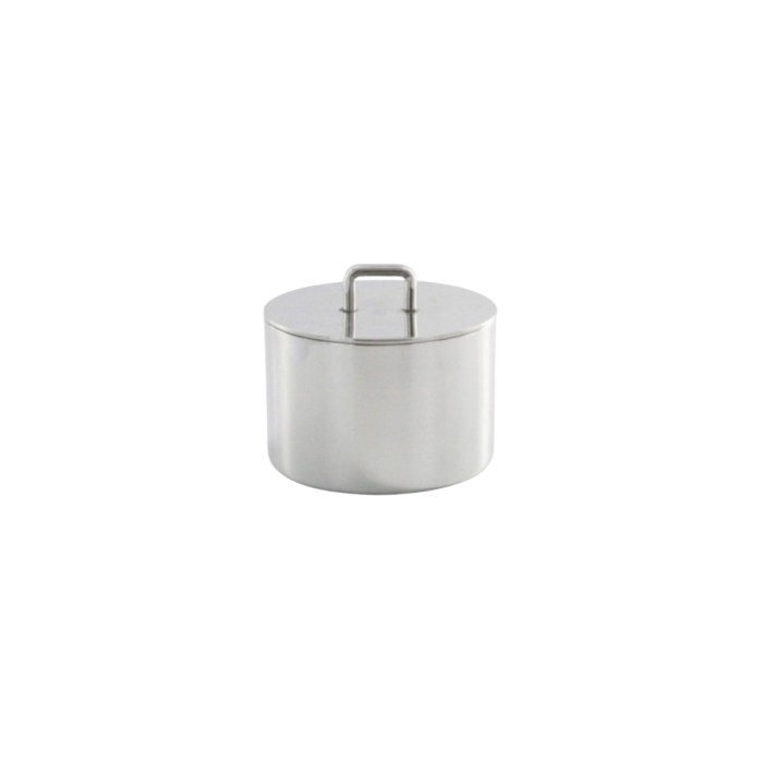 Location sucrier inox avec couvercle Fenice