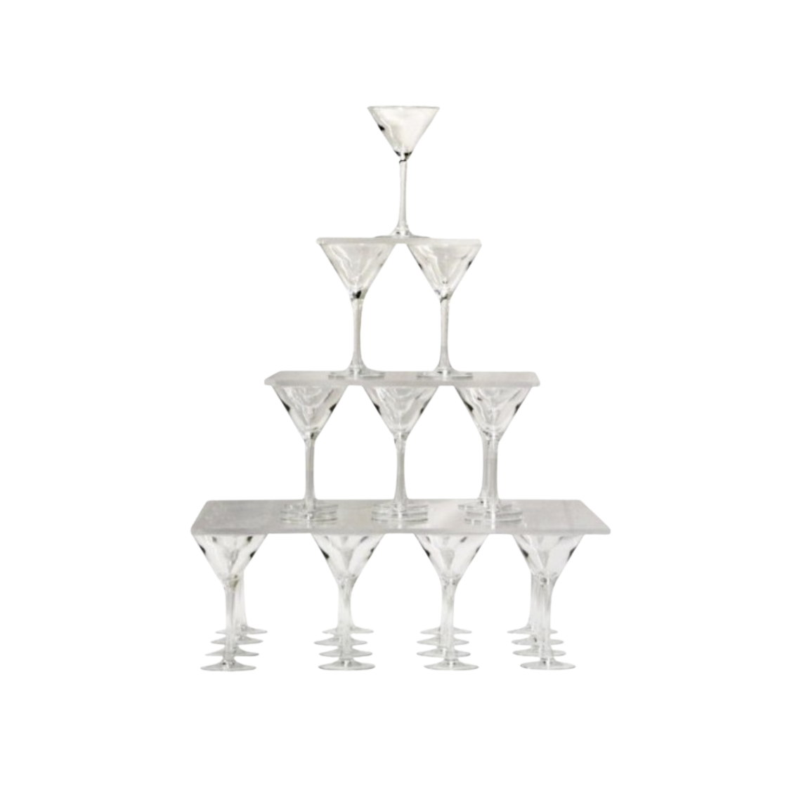 Location kit de 3 plaques plexi Cléopâtre