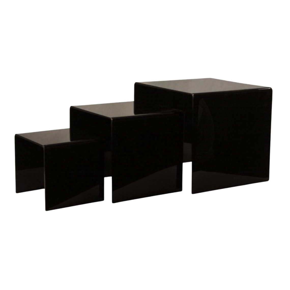 Location kit gigogne plexi Dita noir (3 éléments)