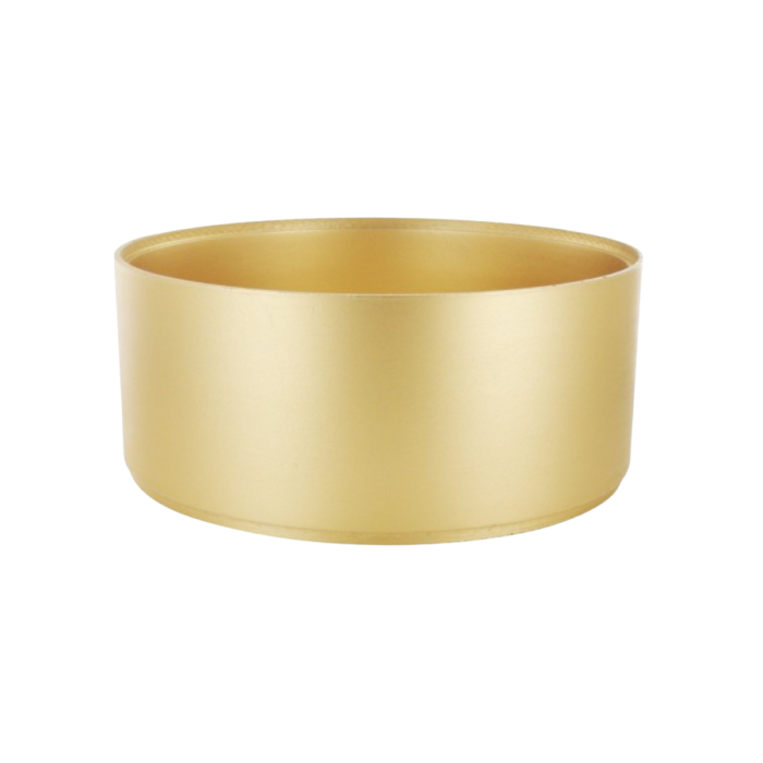 Location réhausse aluminium enboîtable or (H8,5)