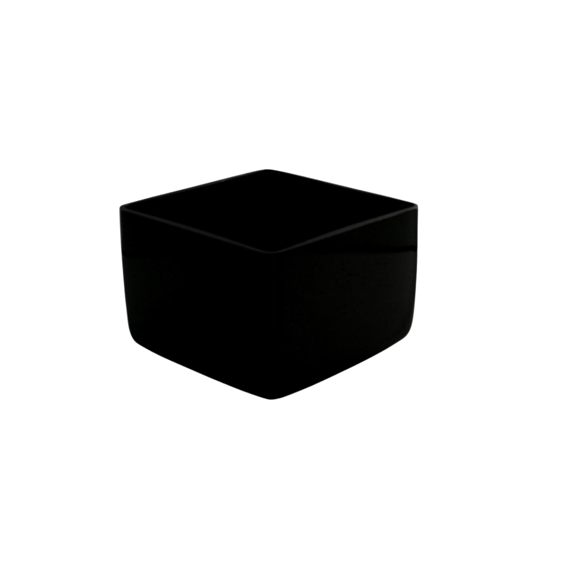 Location réhausse Cascade carrée noire (H10)