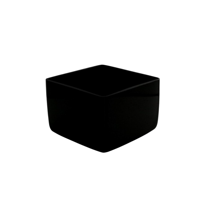 Location réhausse Cascade carrée noire (H10)