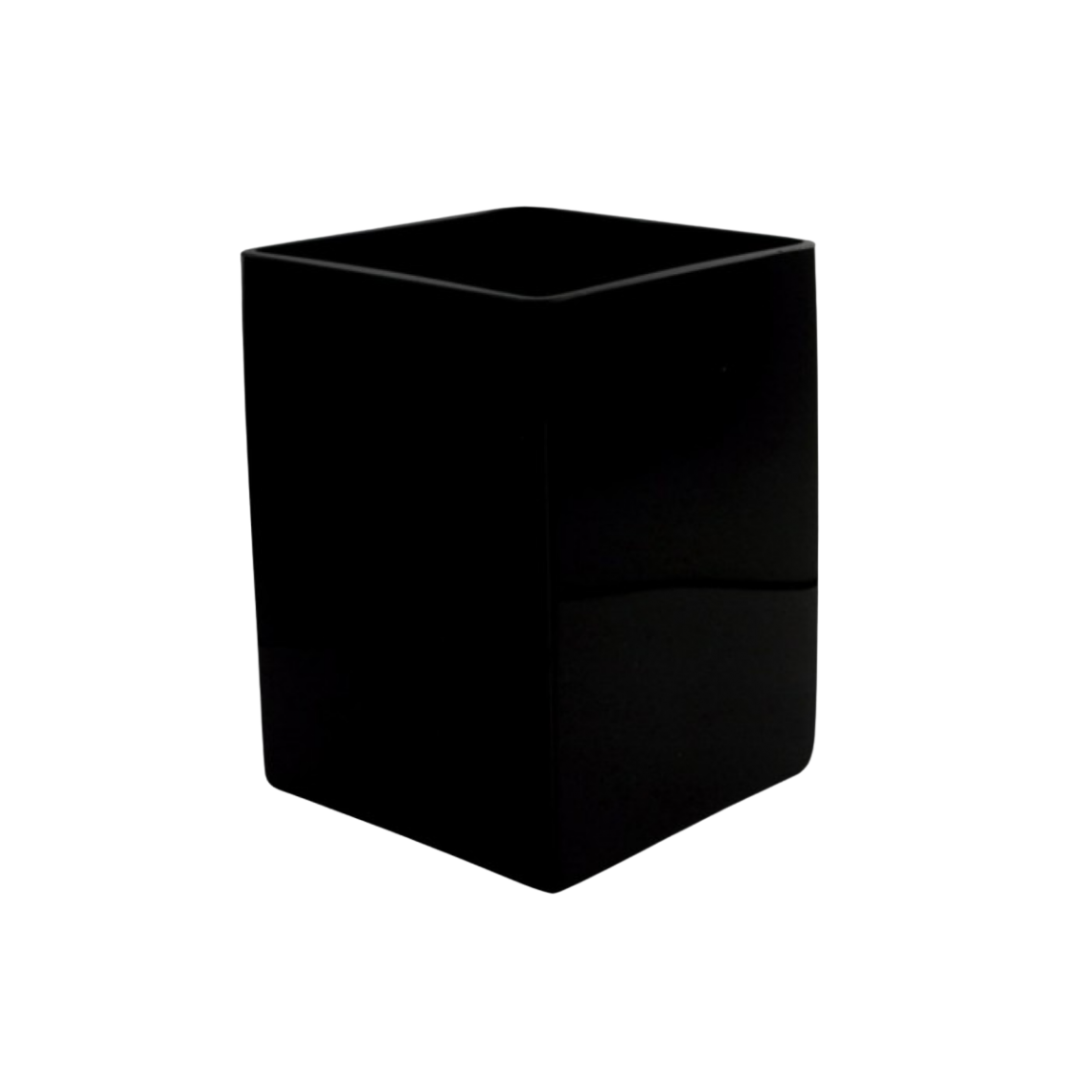 Location réhausse Cascade carrée noire (H20)