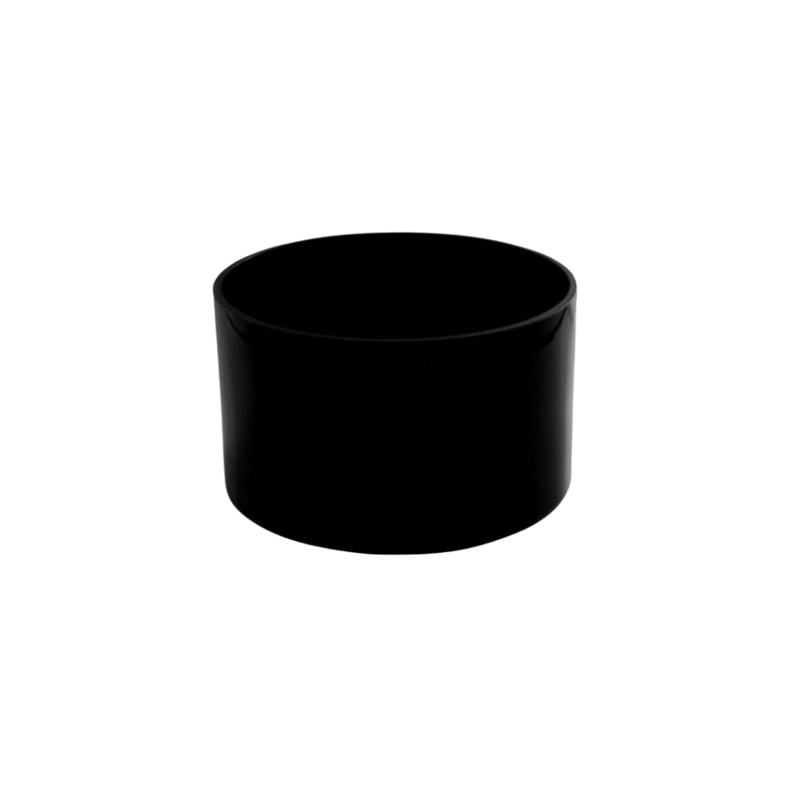 Location réhausse Cascade ronde noire (H10)