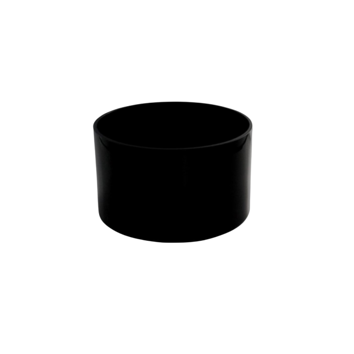 Location réhausse Cascade ronde noire (H10)