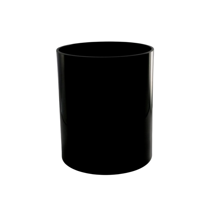 Location réhausse Cascade ronde noire (H20)