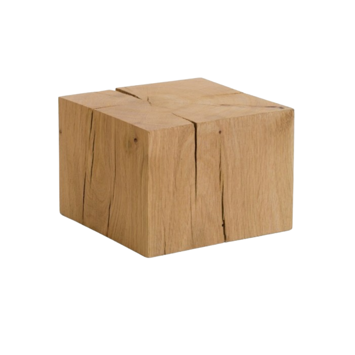 Location réhausse en chêne massif Nature (H10)