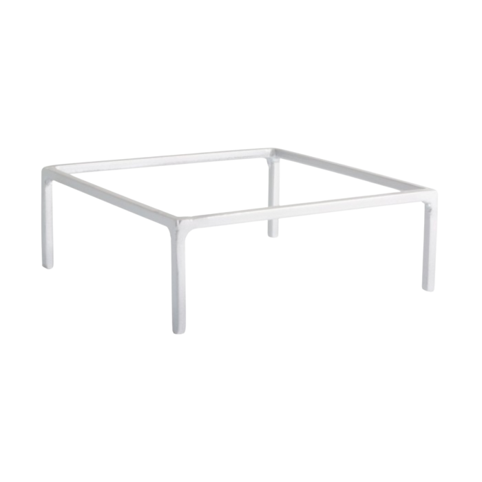 Location réhausse fer forgé carrée grise (H8)