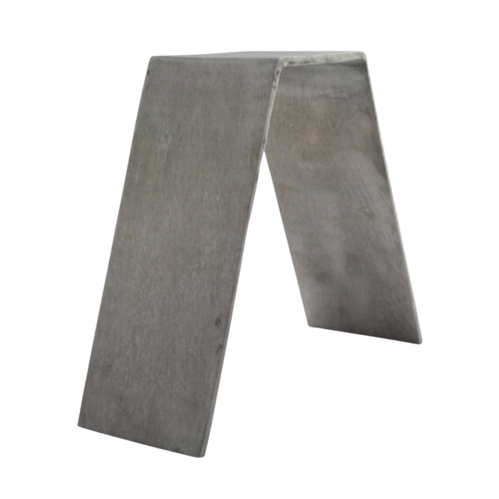 Location réhausse V aluminium brut (H15)