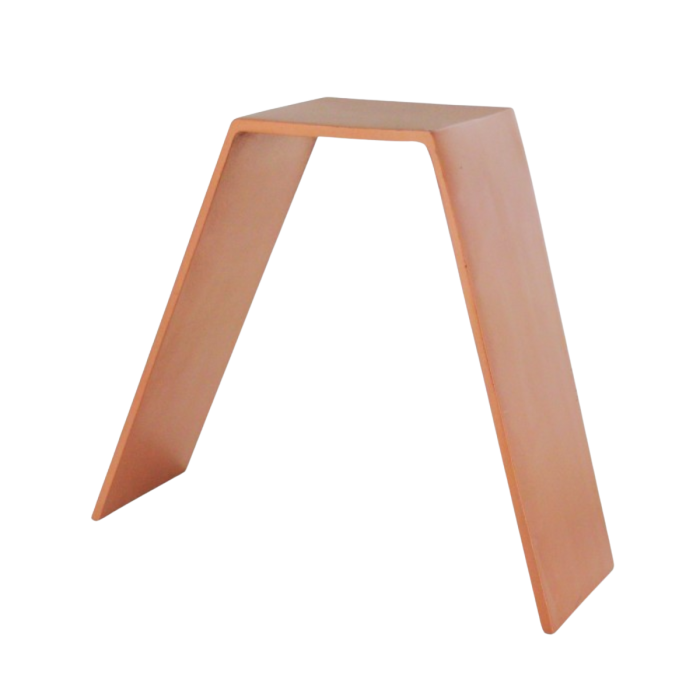 Location réhausse V aluminium cuivre (H15)