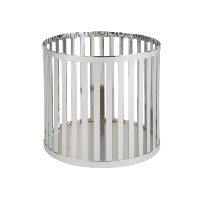 Location réhausse Vénitienne en acier chromé (H21)