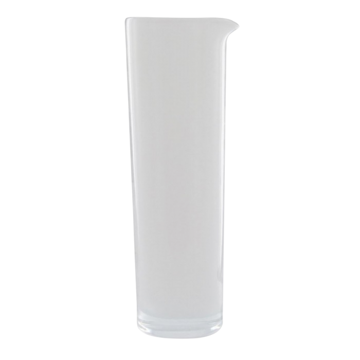 Location broc droit sans anse Cascade blanc (1,3 l)