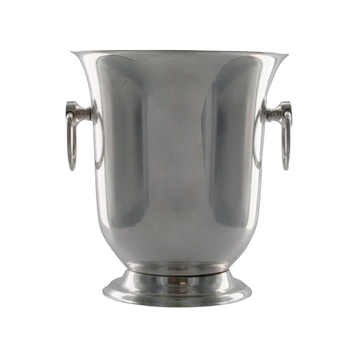 Location seau à champagne argent