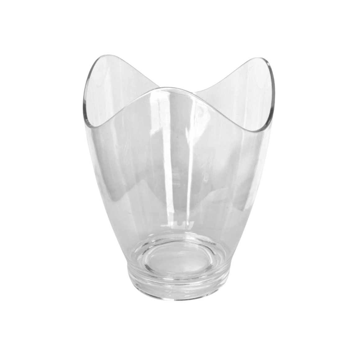 Location seau à champagne plexi transparent