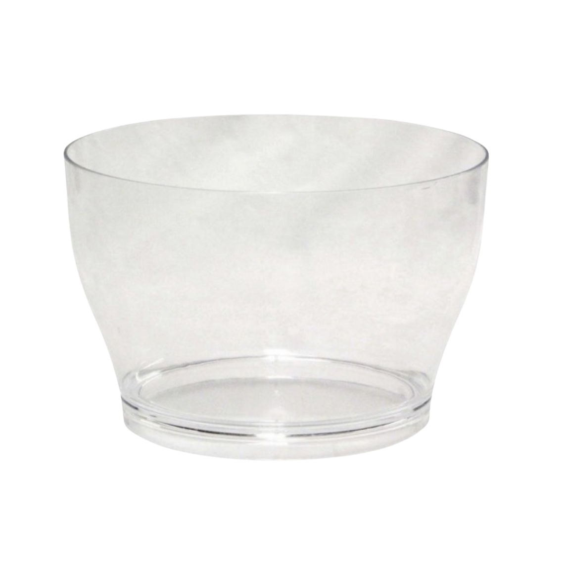 location vasque/bol à punch ovale plexi