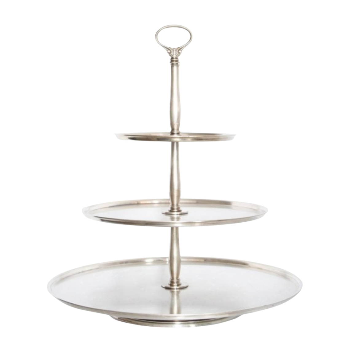 Location Coupe 3 étages argent