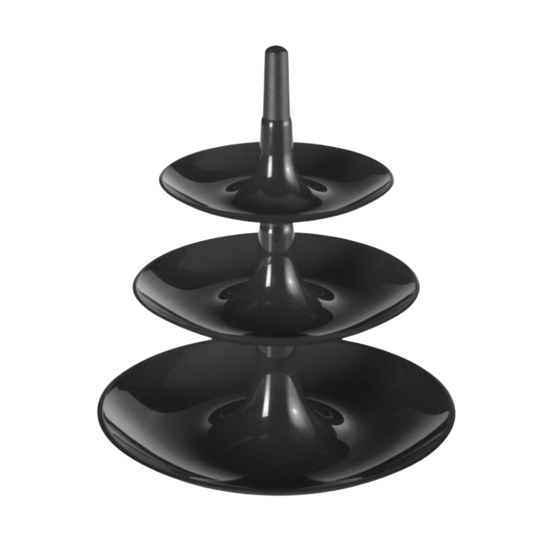 Location coupe 3 étages Manhattan noire