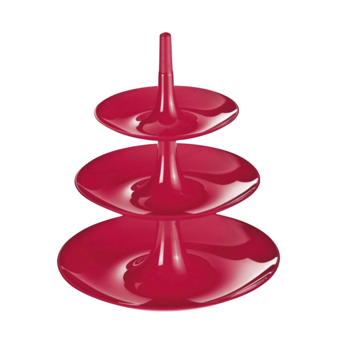 Location coupe 3 étages Manhattan rouge