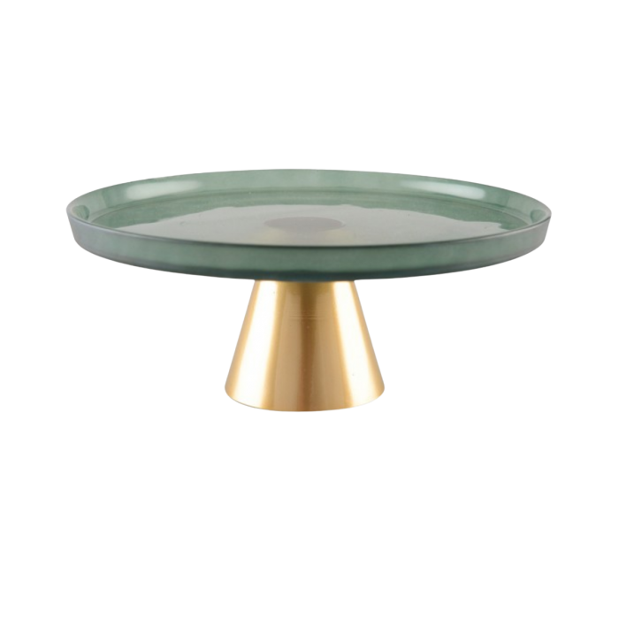 Location présentoir en verre Sienna (Ø28 - H12,4)