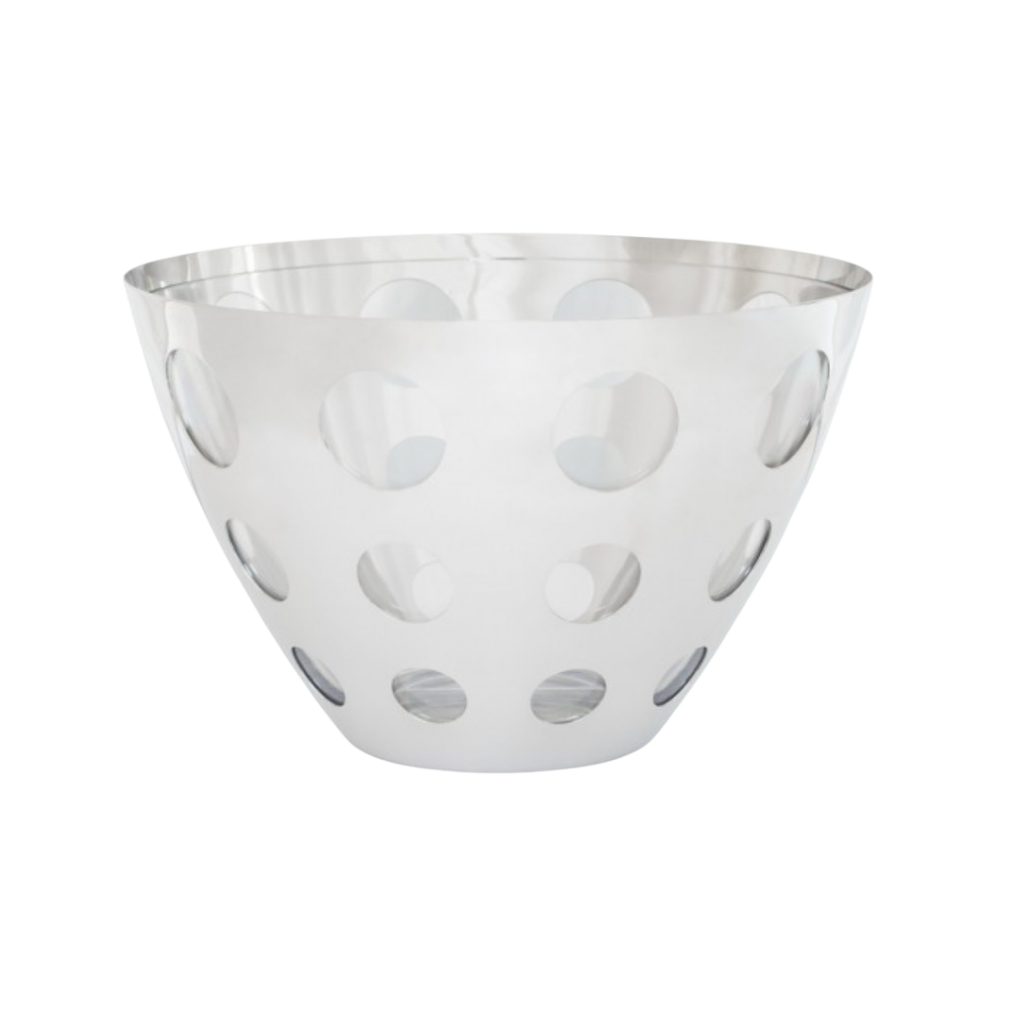 Location corbeille inox ajourée Tutti Frutti