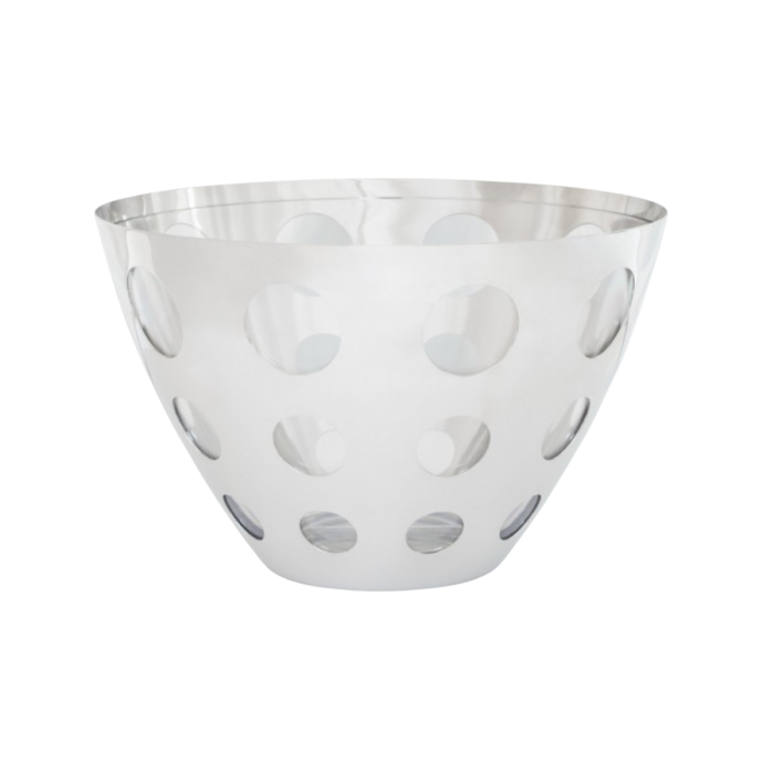 Location corbeille inox ajourée Tutti Frutti