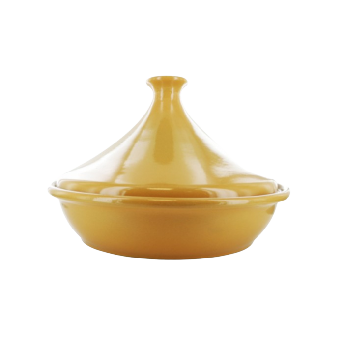 Location plat à tajine en grès miel (2,3 l)