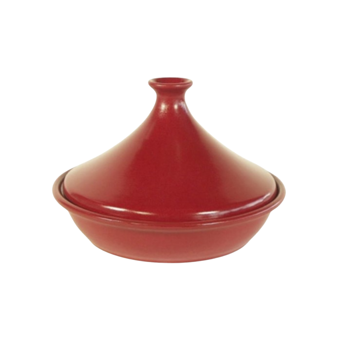 Location plat à tajine en grès rouge brique (2,3 l)
