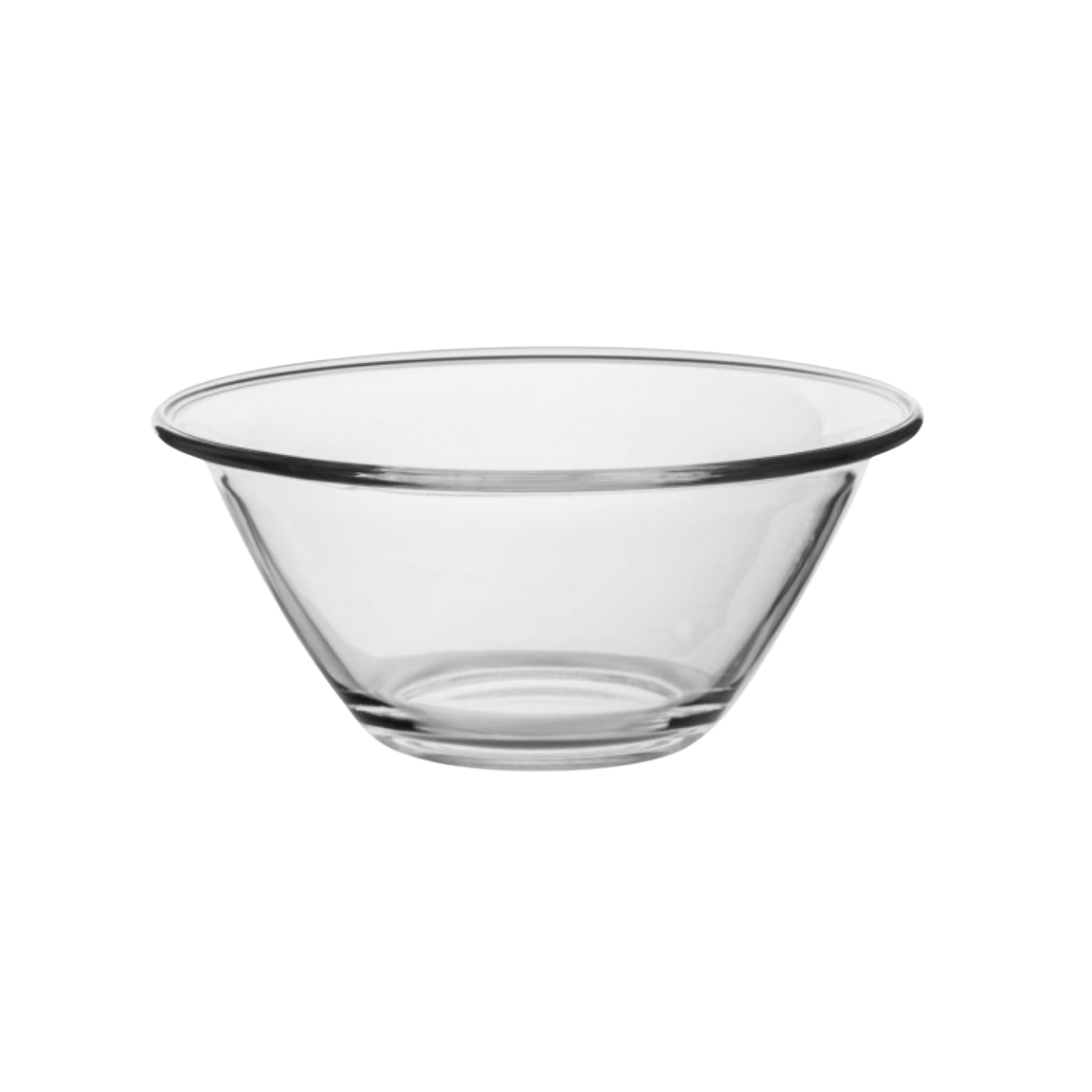 Location saladier rond en verre (Ø26)