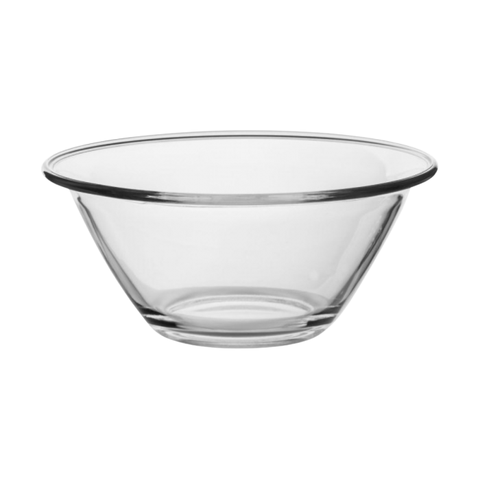 Location saladier rond en verre (Ø30)