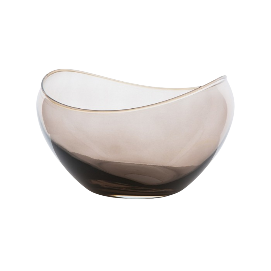 Location saladier Twist gris fumé (2,3 l)