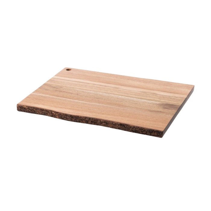 Location planche animation en bois acacia Nature (32 x 40 cm)